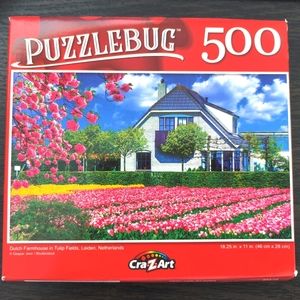 500 pieces puzzle